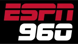 Logo de KOVO AM 960 and FM 103.9 and 98.3 ESPN the Fan Provo, Utah