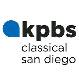 Logo de kpbs Classical San Diego