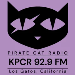 Logo de KPCR 101.9 Pirate Cat Radio