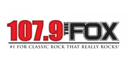 Logo de KPFX-FM // 107.9 The FOX