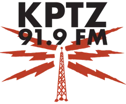 Logo de KPTZ 91.9 "Radio Port Townsend" Port Townsend, WA