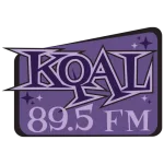 Logo de KQAL 89.5 Winona State University, MN