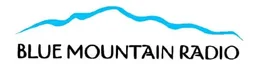 Logo de KQBM-LP 90.7 & 103.7 "Blue Mountain Radio" West Point, CA
