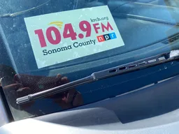 Logo de KRCB 91.1 "North Bay Public Media" Windsor, CA