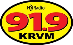 Logo de KRVM 91.9 Eugene, OR