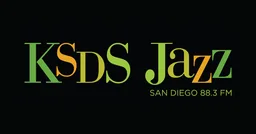 Logo de KSDS "Jazz 88.3" San Diego, CA