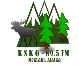 Logo de KSKO-FM 89.5 McGrath, AK (AAC Stream)