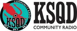 Logo de KSQD Community Radio