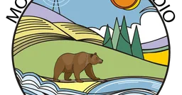 Logo de KUFM 89.1 "Montana Public Radio" Missoula, MT