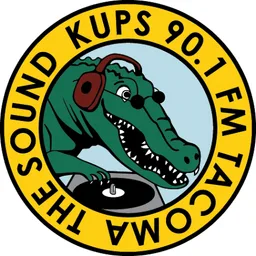 Logo de KUPS 90.1 FM TACOMA WA