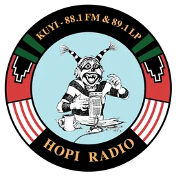 Logo de KUYI 88.1 - Hopi Radio Hotevilla, AZ