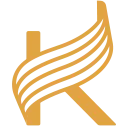 Logo de KVNO 90.7 University of Nebraska at Omaha, NE