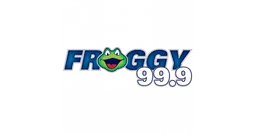 Logo de KVOX "Froggy 99.9" Moorhead, MN