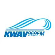 Logo de KWAV 96.9