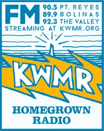 Logo de KWMR Point Reyes Station, California