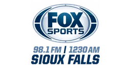 Logo de KWSN "Sports Radio" 1230 & 98.1 Sioux Falls, SD