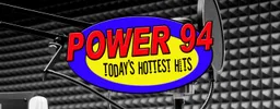 Logo de KXIX 94.1 "Power 94" Sunriver, OR