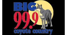 Logo de KXLY-FM "Big 99.9 Coyote Country" Spokane, WA