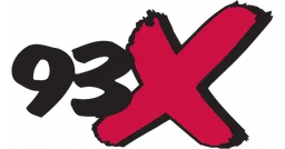 Logo de KXXR 93.7 "93X" Minneapolis, MN