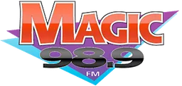 Logo de KYMG 98.9fm