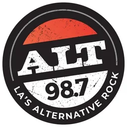 Logo de KYSR 98.7 FM Los Angeles, CA