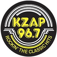 Logo de KZAP - 96.7 FM - Chico, CA