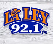 Logo de La Ley 92.1 FM Houston TX