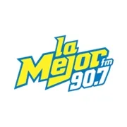 Logo de La Mejor 90.7