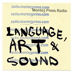 Logo de Language, Art, & Sound | Montez Press Radio