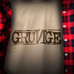 Logo de LITT Live - Grunge