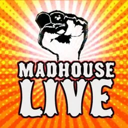 Logo de MadhouseLive.com 32kbps