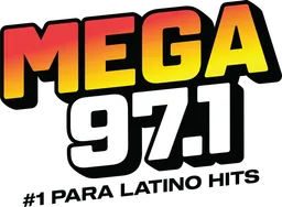 Logo de Mega 97.1 (#1 Para Latino Hits )