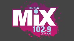 Logo de Mix 102.9 FM - Dallas
