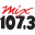 Logo de Mix 107.3 KIOW