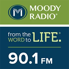 Logo de Moody Radio WMBI 90.1 FM