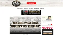 Logo de My Country 99.3