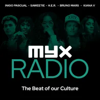 Logo de MYX Radio