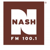 Logo de Nash FM 100.1