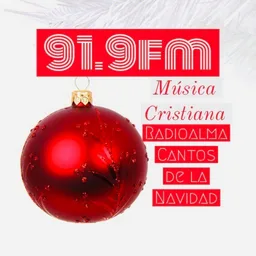 Logo de Navidad Alma Radio