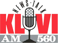 Logo de News Talk 560 KLVI