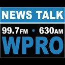 Logo de News Talk 630 WPRO