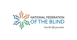 Logo de NFBRN -- The national federation of the blind radio network