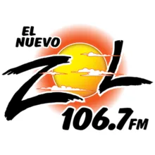Logo de NUEVO ZOL 106.7