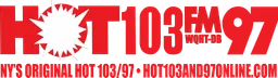 Logo de NY's Original Hot 103/97 WQHT-DB