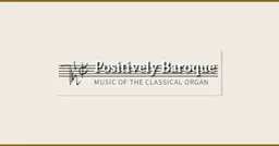 Logo de Positively Baroque