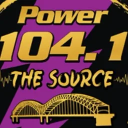 Logo de Power 104.1 The Source