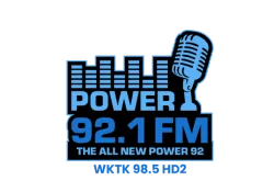 Logo de Power 92.1 (WRBD)