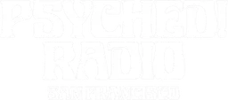Logo de Psyched Radio. San Francisco.