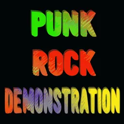 Logo de Punk Rock Demonstration