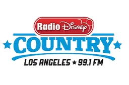 Logo de Radio Disney Country FM 99.1